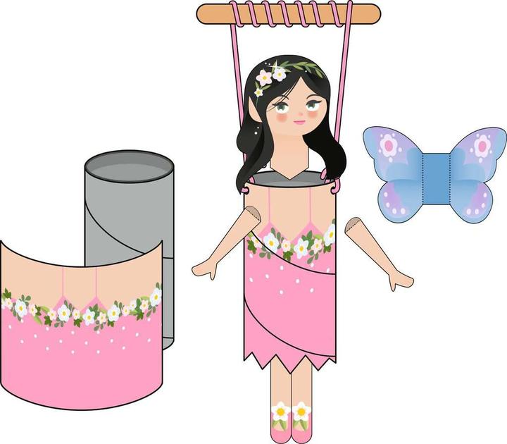 Produktbild Ravensburger Sparkle with the Fairies - DIY
