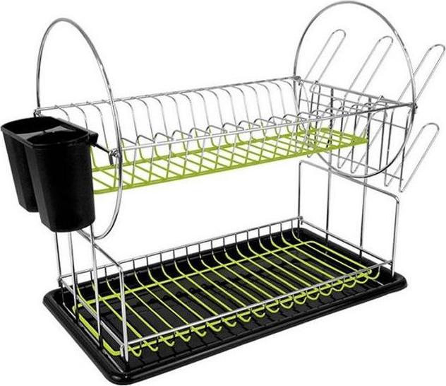 Quttin Abtropfgestell mit Tablett 50x235x33 confortime