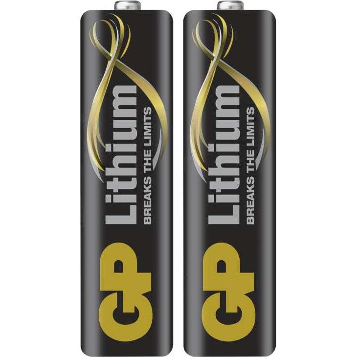 Thumbnail - GP Batteries 15LF-U2 LITHIUM 1.5V AA FR6 (2 Stk., AA), Batterien + Akkus