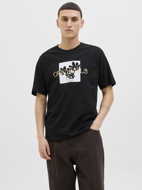 Actual product image Jack & Jones Gedruckt Rundhalsausschnitt T-shirt T-shirt (M)