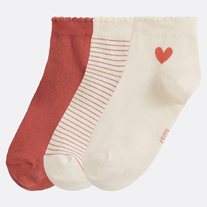 Produktbild La Redoute Collections 3er-Pack Kurzsocken (3er Pack)