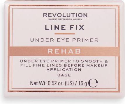 Actual product image Makeup Revolution Rehab Line Fix Under Eye Primer