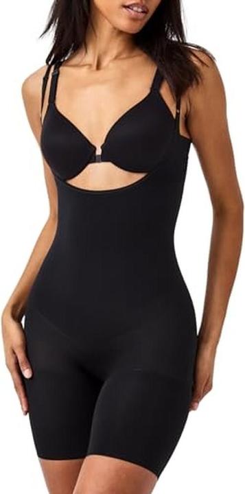 Produktbild Spanx Body a Busto Aperto di Mezza Coscia Serie Power (XL)