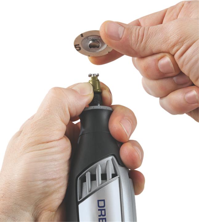 Image du produit Dremel Mandrin EZ Speed Clic