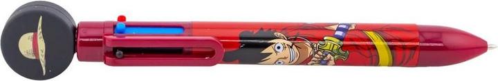 Actual product image One Piece Wano Monkey D. Luffy Multicoloured Pen (Red/black)