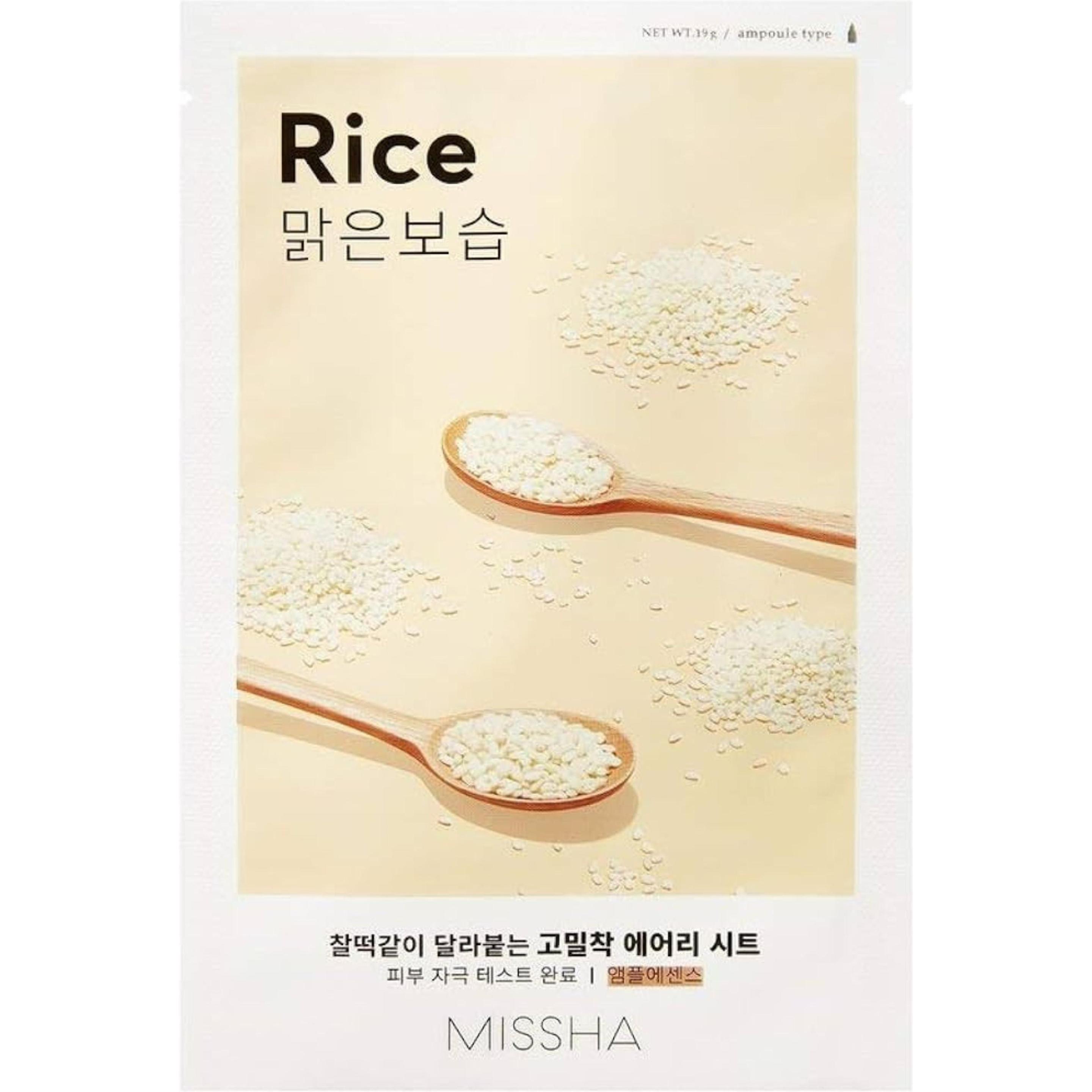 Missha, Gesichtsmaske, Airy Fit