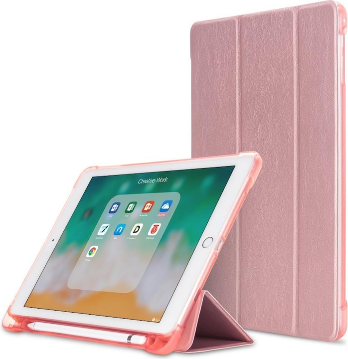 Actual product image Cover-Discount Tri-fold Smart Case (iPad 9.7, iPad Air 2, iPad Air)