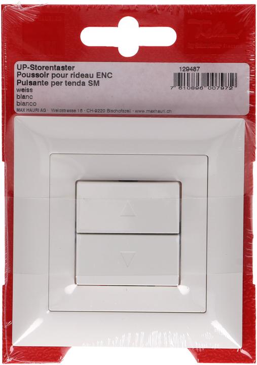 Actual product image Feller EdizioDue push-button blinds