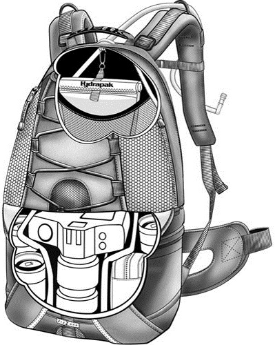 Produktbild Lowepro DryZone Rover, Fotorucksack, Gelb (Fotorucksack)
