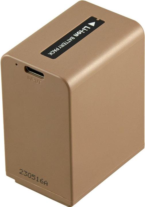 Actual product image Jupio NP-FV100 Ultra C (USB-C input) 3200mAh (Camera battery)