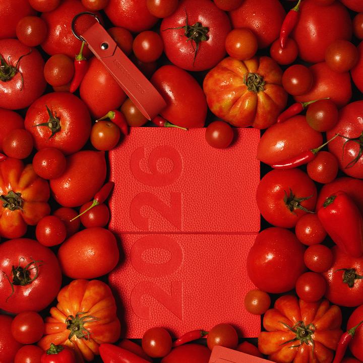 Actual product image Ordning&Reda Doppel-Schlüsselanhänger