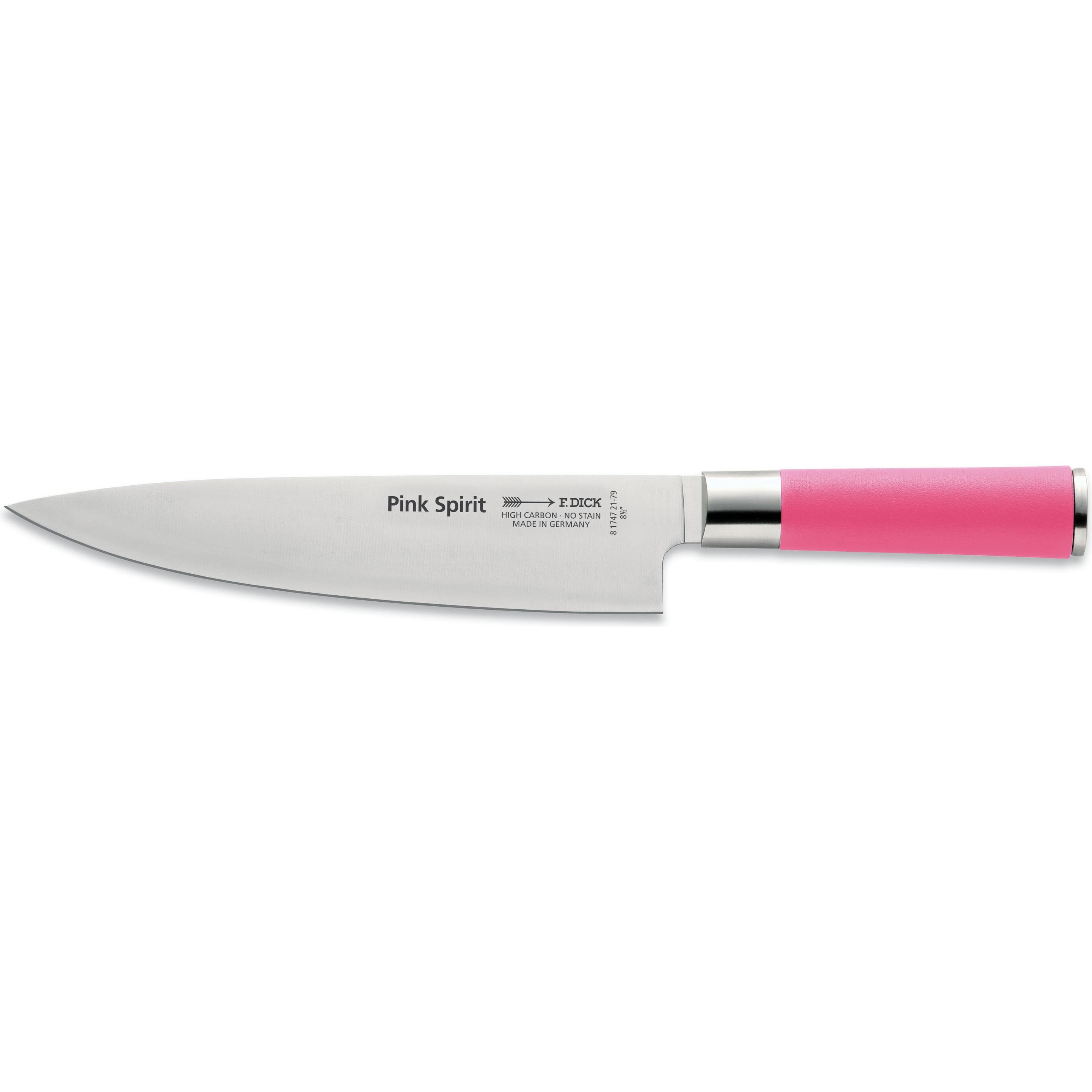 Siena Garden Kochmesser 21 cm, Küchenmesser, Pink
