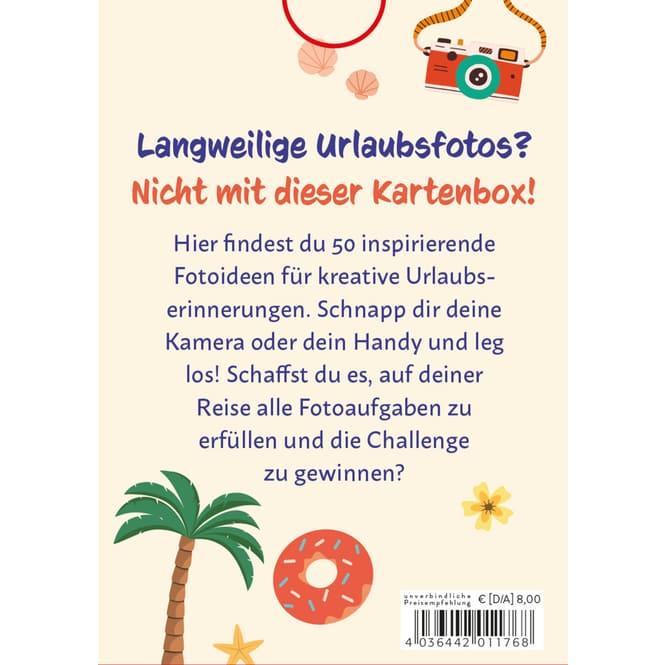 Immagine prodotto Urlaubsfoto-Challenge (Tedesco, Kristin Funk, 2024)