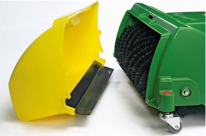 Image du produit Sombo John Deere, balayeur de rollyTrac