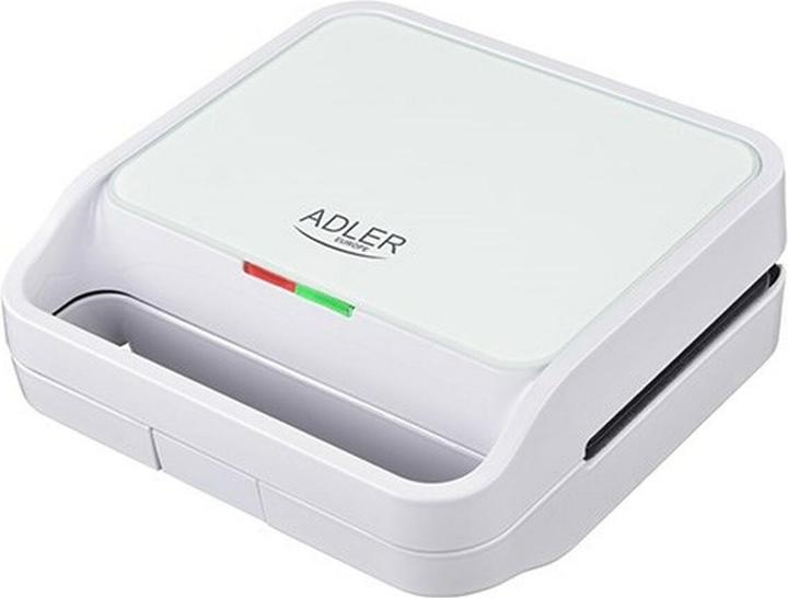 Produktbild Adler AD 3070W Sandwichtoaster Weiss
