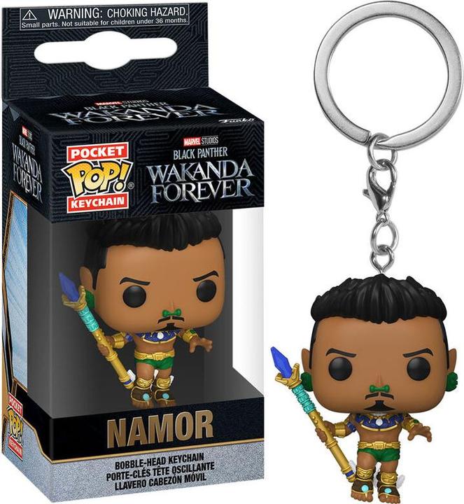 Actual product image Funko Portachiavi Pop! BP Wakanda Forever Namor