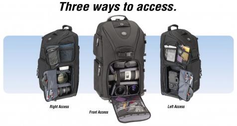 Produktbild Tamrac Evolution 8 Model 5788, Schwarz (Fotorucksack)