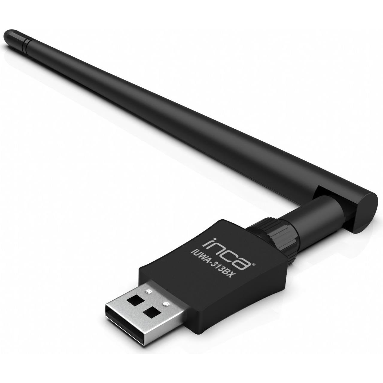 Thumbnail - Inca IUWA-313BX 300 MBPS 11N EXTERNAL 5DPI (WLAN), Netzwerkantenne