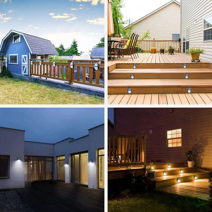 Actual product image Hermex LED solar façade lighting (30 lm, IP65)