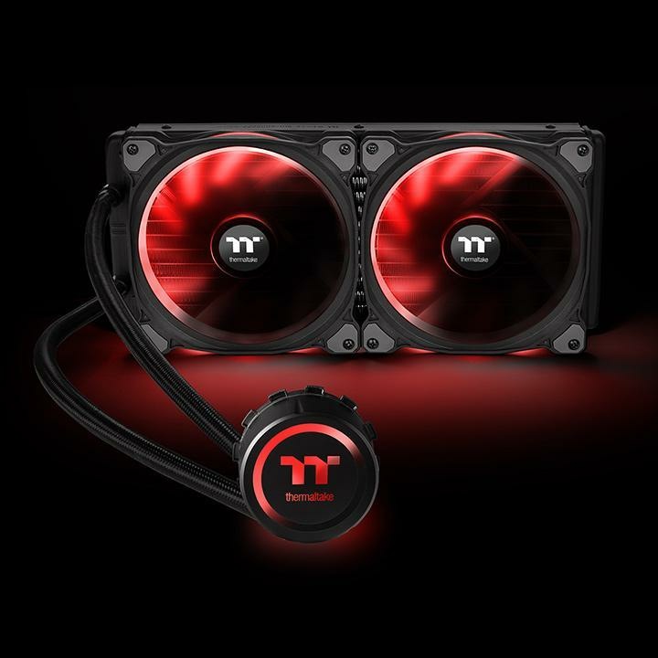 Actual product image Thermaltake Floe Riing RGB 280 Premium