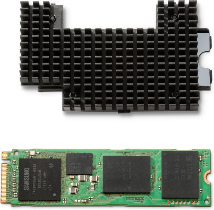 Image du produit HP Z Turbo Drive G2 PCIe SSD (Z2 MB) (512 Go, PCI-Express)