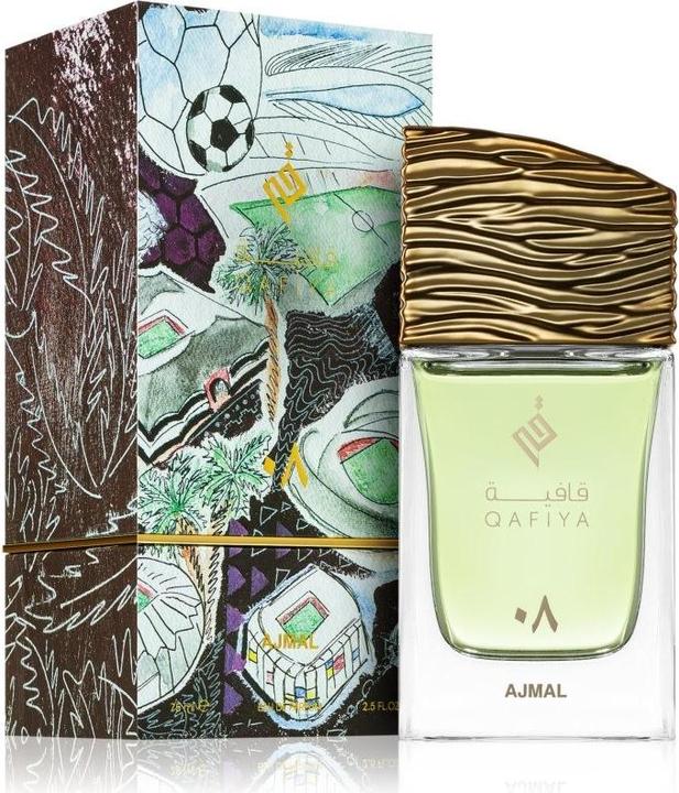 Produktbild Ajmal Qafiya 8 Eau De Parfum 75 Milliliters By (Eau de Parfum, 75 ml)