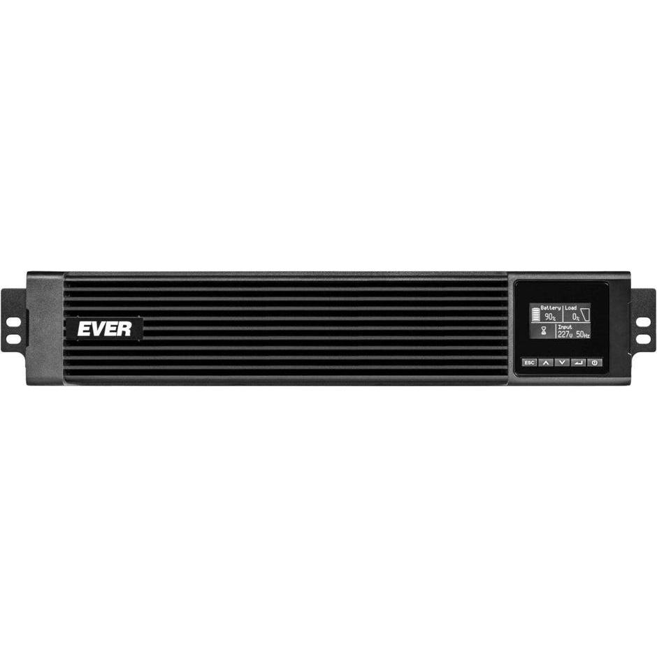 Ever Zasilacz POWERLINE RT PRO 1000 (T/PWPRRT-111K00/00) (1000 VA, 1000 W, Online-Doppelwandler USV), USV