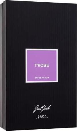 Actual product image Just Jack Just Jacks T Rose Eau De Parfum. 100ml (Eau de parfum, 100 ml)