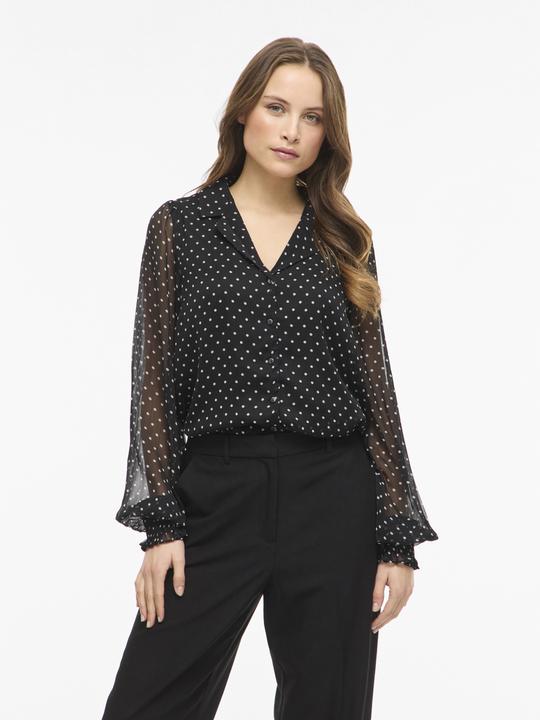 Immagine prodotto Vila VICARLA V-Ausschnitt Langarmhemd (36)