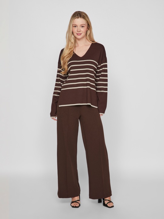 Image du produit Vila Pull en tricot col V (L)