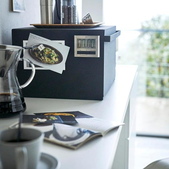 Actual product image Yamazaki Bread bin TOWER
