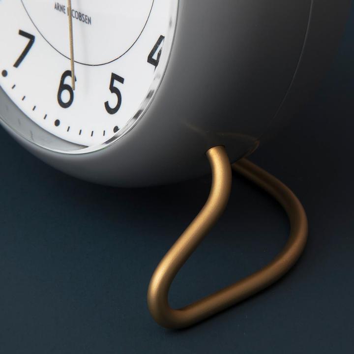 Actual product image Rosendahl Arne Jacobsen Station Table Clock with Alarm