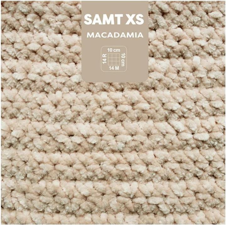 Produktbild Myboshi Wolle Chenille Samt, Macadamia (90 m)