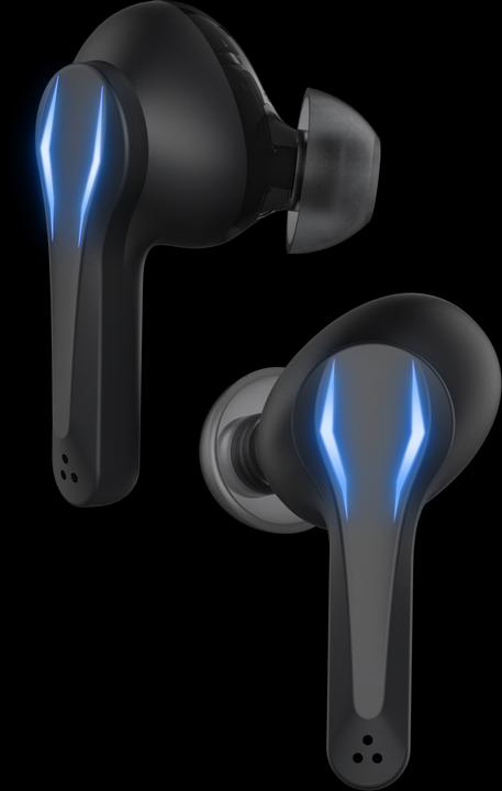Actual product image Speedlink VIVAS LED Gaming True Wireless In-Ear Headphones black (Wireless)