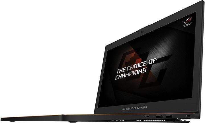 Actual product image ASUS ROG Zephyrus GX501VI-GZ020T - DE-Layout (15.60", Intel Core i7-7700HQ, 24 GB, 512 GB, DE)