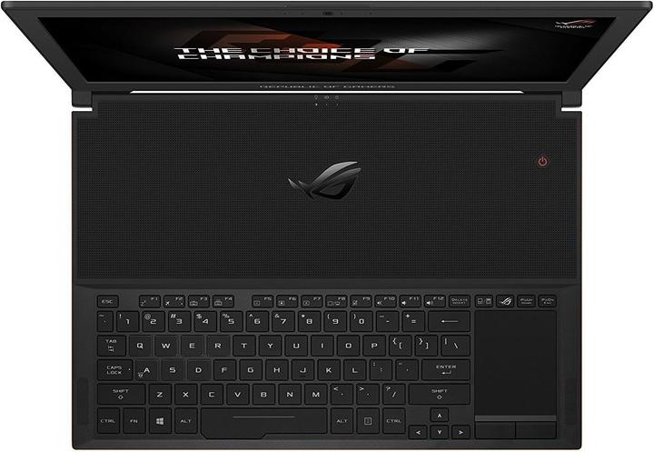 Actual product image ASUS ROG Zephyrus GX501VI-GZ020T - DE-Layout (15.60", Intel Core i7-7700HQ, 24 GB, 512 GB, DE)
