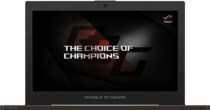 Actual product image ASUS ROG Zephyrus GX501VI-GZ020T - DE-Layout (15.60", Intel Core i7-7700HQ, 24 GB, 512 GB, DE)