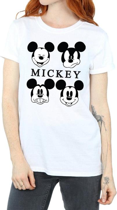 Immagine prodotto Disney Maglietta Ampia Topolino Capo Donna (S)