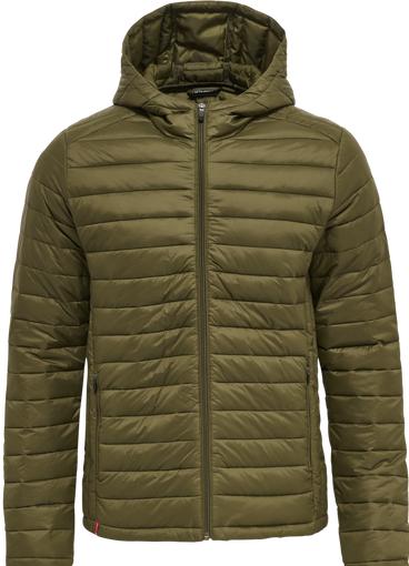 Immagine prodotto hummel Giacca Rossa Con Cappuccio Trapuntato (XXL)