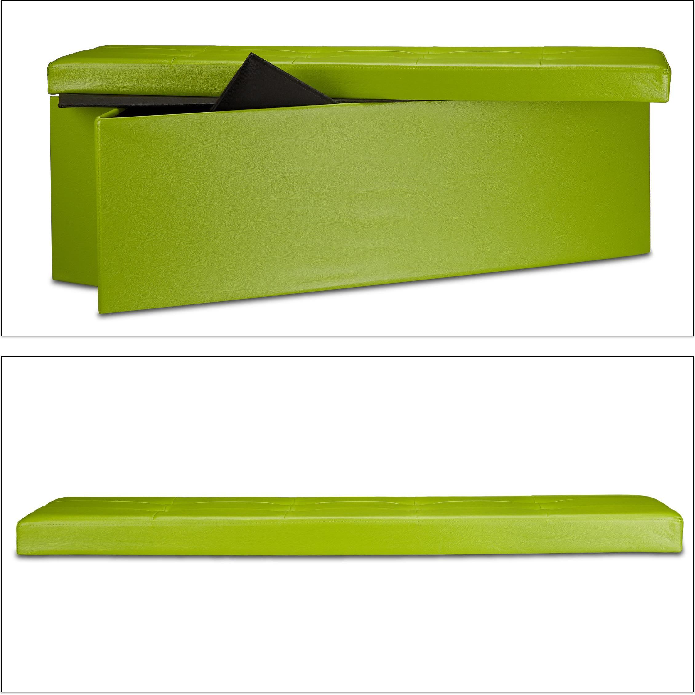 Thumbnail - Relaxdays, Sitzbank, Faltbare Sitzbank (114 cm)