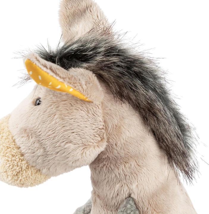 Image du produit Sigikid Esel Patchwork Sweety grau (38 cm)