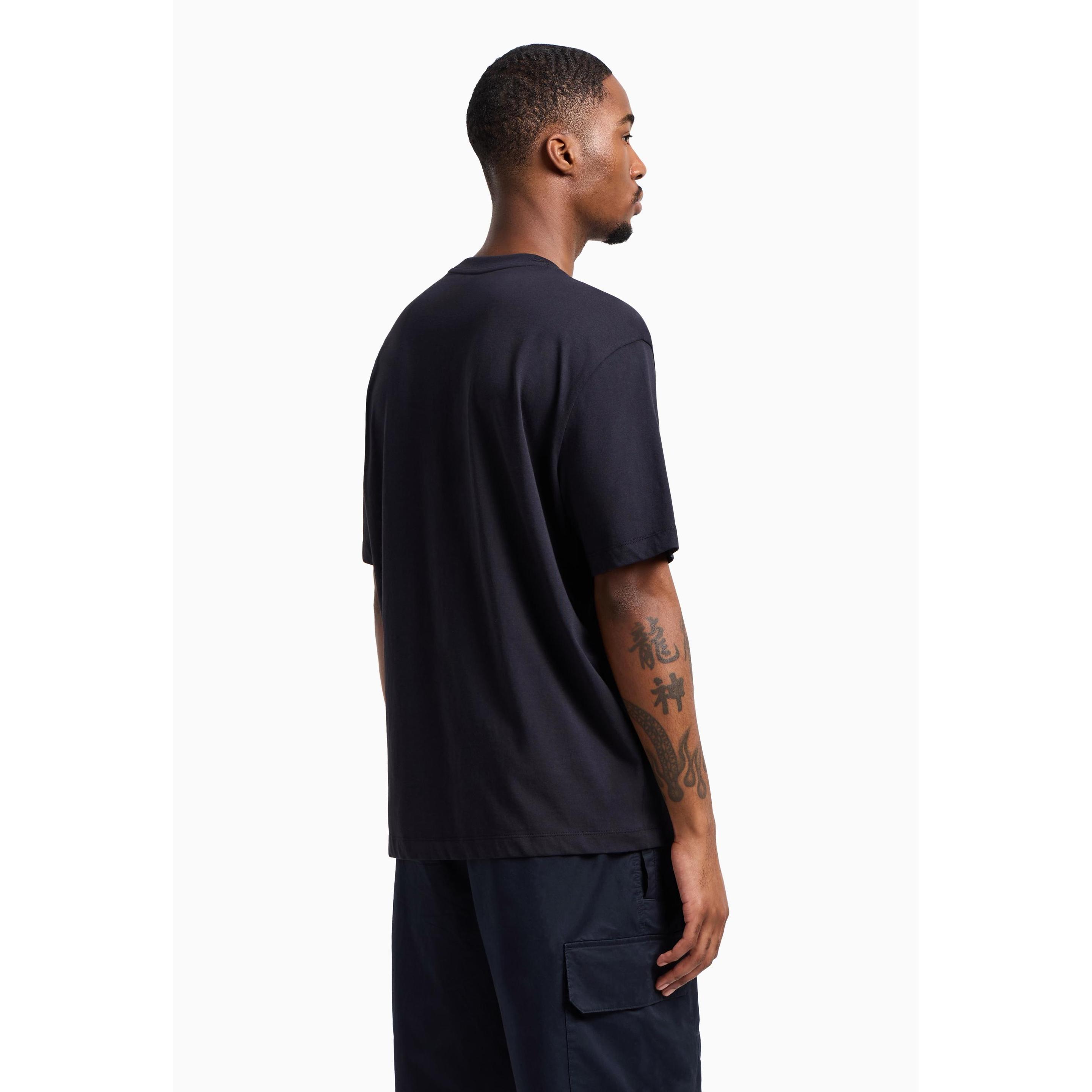 Thumbnail - Armani Exchange, Herren, Shirt, T-Shirt, Blau, (M)