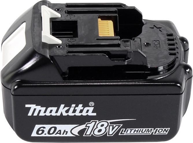 Produktbild Makita DBS 180 G1J Akku Bandfeile 18 V 9 x 533 mm Brushless + 1x Akku 6,0 Ah + Makpac - ohne Ladeger (Bandschleifer)