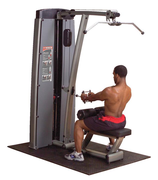 Actual product image Body-Solid Lat pulley and rowing machine Pro Dual