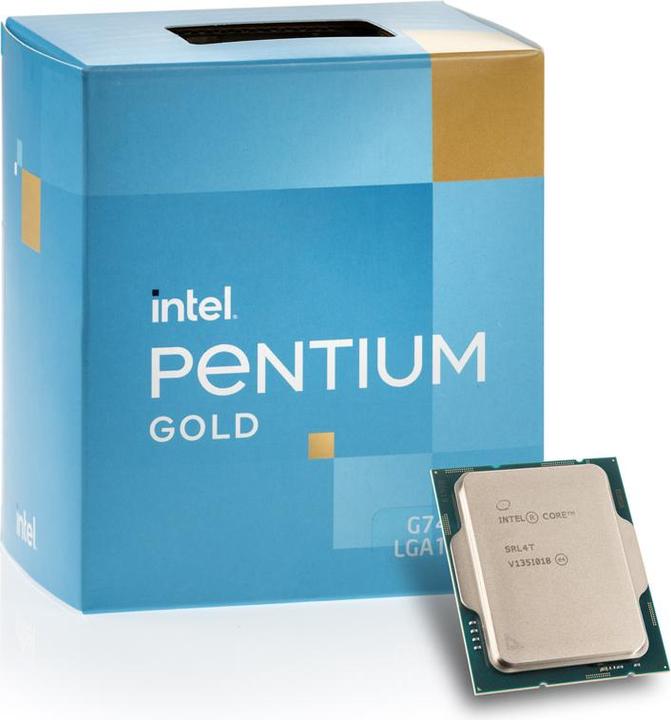 Produktbild Intel Pentium G7400 (LGA 1700, 3.70 GHz, 2 -Core)