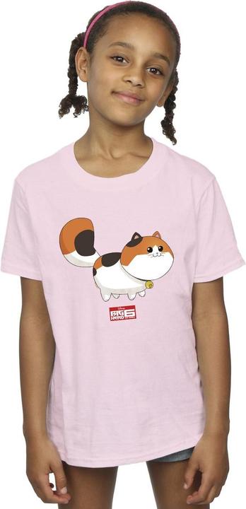 Produktbild Disney Big Hero 6 Baymax Kitten Pose TShirt Mädchen (116)
