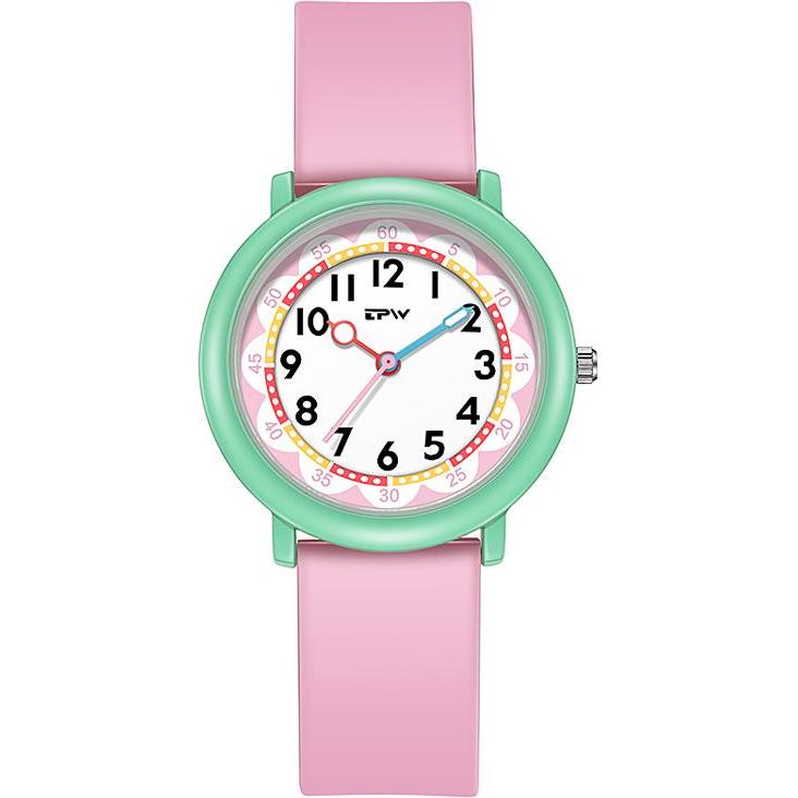 VR Shinecon, Armbanduhr, Kinderuhr Modell Flex, Rosa, Rosa, (Sportuhr)