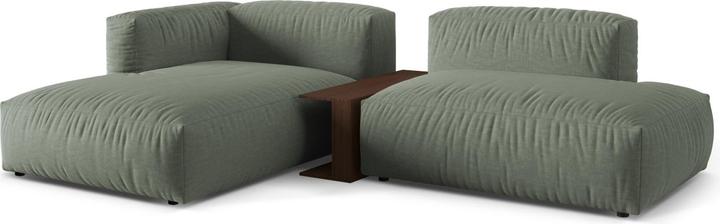 Image du produit Micadoni Canapé D'Angle Gauche Modulaire, "Martina", 2 Places, 292x176x75 Fabriqué en Europe (Canapé d'angle, Canapé modulaire)