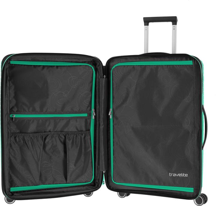 Produktbild Travelite Orbita 4 Rollen Kofferset 3-teilig mit Dehnfalte (208 l)