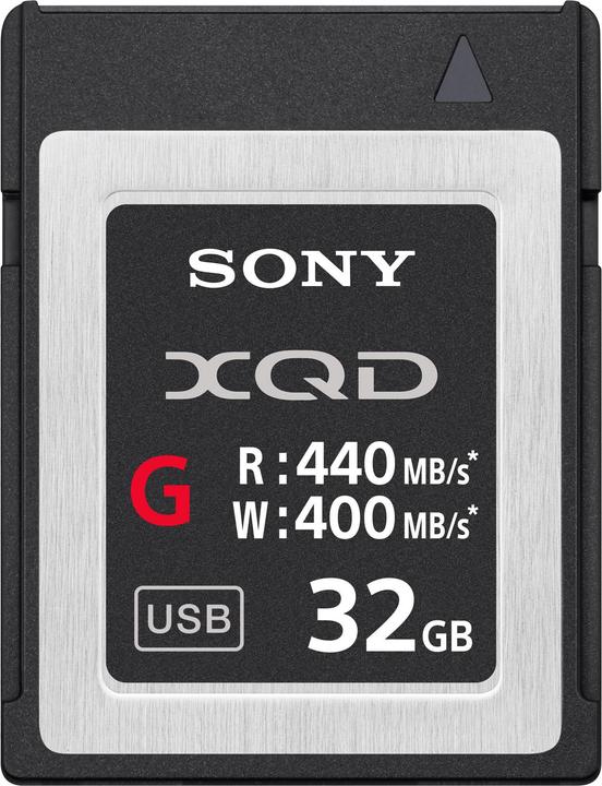 Produktbild Sony XQD G-Serie (32 GB, XQD)